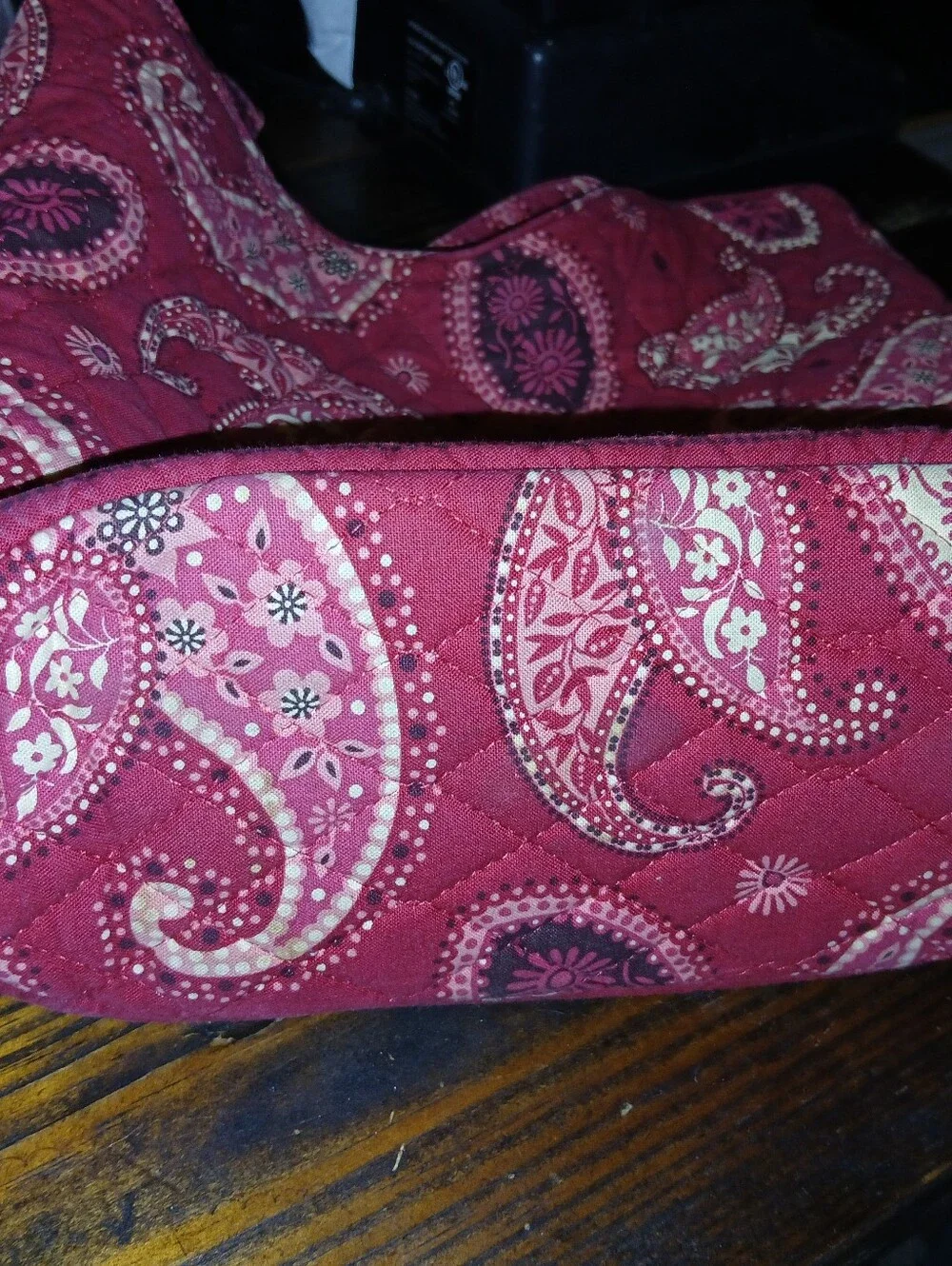 Vera Bradley matching quilted